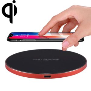 Q21 Fast Charging Wireless Charger Station with Indicator Light(Red) (OEM)