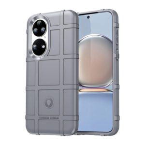 For Huawei P50E Full Coverage Shockproof TPU Case(Grey) (OEM)