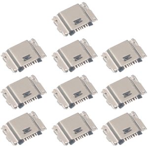 For Galaxy M10 105F 10pcs Charging Port Connector (OEM)