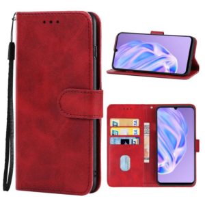 Leather Phone Case For Ulefone Note 6 / 6P(Red) (OEM)