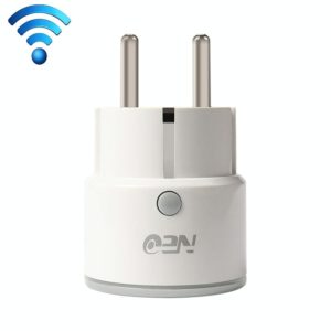 NEO NAS-WR01W WiFi EU Smart Power Plug,with Remote Control Appliance Power ON/OFF via App & Timing function (NEO) (OEM)