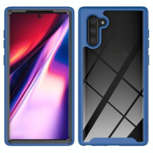 For Samsung Galaxy Note 10 Starry Sky Solid Color Series Shockproof PC + TPU Protective Case(Royal Blue) (OEM)