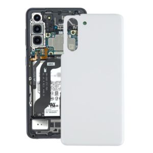 For Samsung Galaxy S21 Battery Back Cover (White) (OEM)
