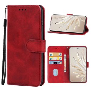 For Honor 70 Pro+ Leather Phone Case(Red) (OEM)