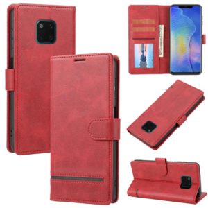 For Huawei Mate 20 Pro Classic Wallet Flip Leather Phone Case(Red) (OEM)