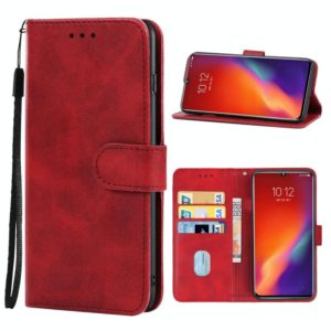 Leather Phone Case For Lenovo Z6(Red) (OEM)