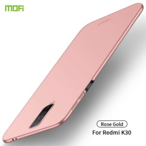 For Xiaomi RedMi K30 MOFI Frosted PC Ultra-thin Hard Case(Rose gold) (MOFI) (OEM)