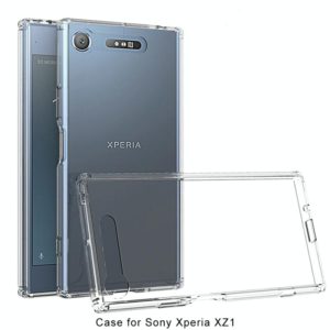 Scratchproof TPU + Acrylic Protective Case for Sony Xperia XZ1(Transparent) (OEM)