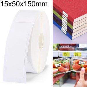 L11 Self-adhesive Thermal Label Printing Paper, Size:15x50mm 130 Sheets (OEM)