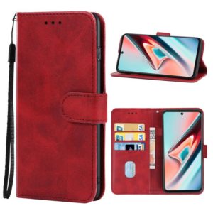 Leather Phone Case For Blackview A100(Red) (OEM)