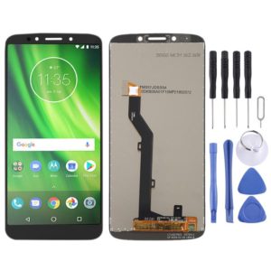 TFT LCD Screen for Motorola Moto G6 Play with Digitizer Full Assembly (Black) (OEM)