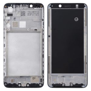 Front Housing LCD Frame Bezel Plate for Xiaomi Redmi 7A (Black) (OEM)