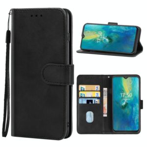 Leather Phone Case For Cubot P30(Black) (OEM)