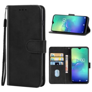 Leather Phone Case For Oukitel C15 Pro(Black) (OEM)