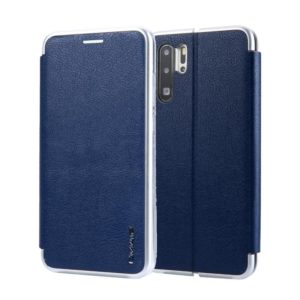 For Huawei P30 Pro CMai2 Linglong Series PC+PU Horizontal Flip Leather Case with Holder & Card Slot(Royal Blue) (CMai2) (OEM)