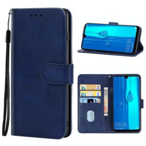 Leather Phone Case For Huawei Y Max / Honor 8X Max(Blue) (OEM)