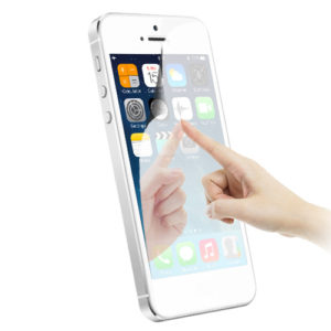 Mirror LCD Screen Protector for iPhone 5 & 5S (Japan Imported Material)(Transparent) (OEM)