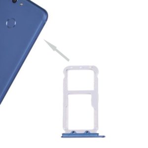 For Huawei nova 2 SIM Card Tray & SIM / Micro SD Card Tray(Blue) (OEM)