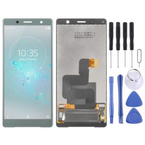 OEM LCD Screen for Sony Xperia XZ2 Compact with Digitizer Full Assembly(Green) (OEM)