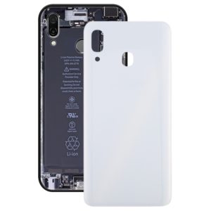 For Galaxy A30 SM-A305F/DS, A305FN/DS, A305G/DS, A305GN/DS Battery Back Cover (White) (OEM)