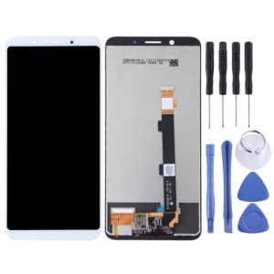 TFT LCD Screen for OPPO A73（China）/ F5 Youth CPH1725 with Digitizer Full Assembly(White) (OEM)
