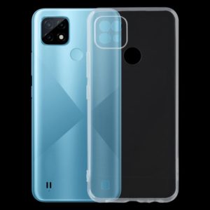 For OPPO Realme C21 0.75mm Ultra-thin Transparent TPU Soft Protective Case (Transparent) (OEM)