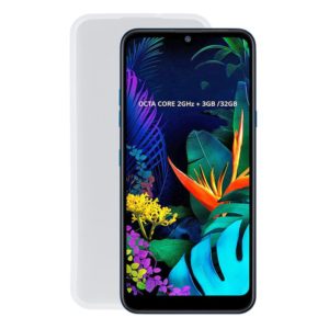 TPU Phone Case For LG K50(Transparent White) (OEM)