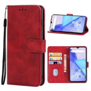 Leather Phone Case For UMIDIGI Power 5(Red) (OEM)