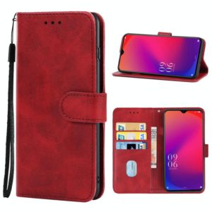 Leather Phone Case For Doogee X95 Pro(Red) (OEM)