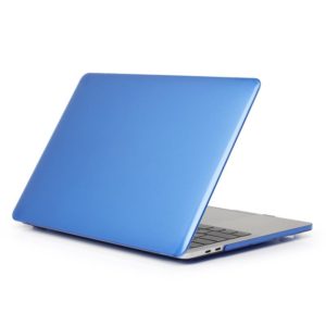 Laptop Crystal Style Protective Case For MacBook Pro 13.3 inch A2338 2022(Dark Blue) (OEM)