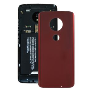 Battery Back Cover for Motorola Moto G7 Plus(Red) (OEM)