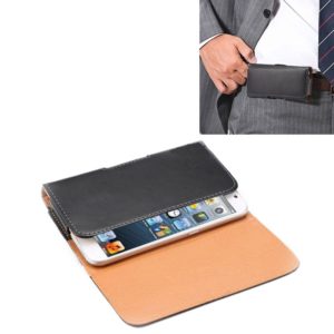 Crazy Horse Texture Vertical Flip Leather Case / Waist Bag with Back Splint for iPhone 5G (OEM)