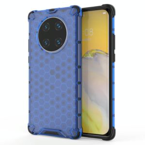 For Huawei Mate 40 Pro+ Shockproof Honeycomb PC + TPU Protective Case(Blue) (OEM)