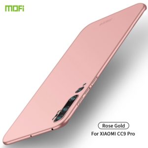 For Xiaomi Mi CC9 Pro MOFI Frosted PC Ultra-thin Hard Case(Rose gold) (MOFI) (OEM)