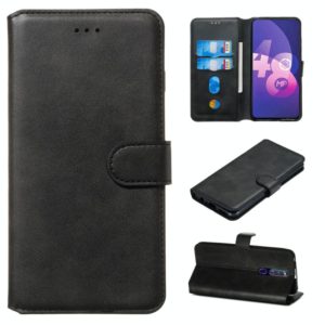 For OPPO F11 Pro / R19 Classic Calf Texture Horizontal Flip PU Leather Case, with Holder & Card Slots & Wallet(Black) (OEM)