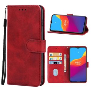 Leather Phone Case For Ulefone Note 10(Red) (OEM)