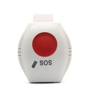 EM-70 Wireless Emergency Alarm Wristband Sending Help Signal Fall Detect SOS Button for Old People, Children (OEM)