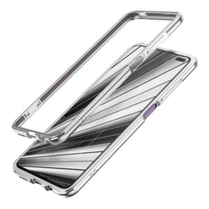 For Xiaomi Redmi K30 Aluminum Alloy Shockproof Protective Bumper Frame(Silver) (OEM)