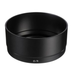 ES-78 Lens Hood Shade for Canon EF 50mm f/1.2L USM Lens(Black) (OEM)