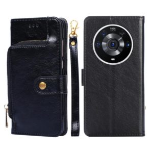 For Honor Magic3 Pro Zipper Bag PU + TPU Horizontal Flip Leather Phone Case(Black) (OEM)