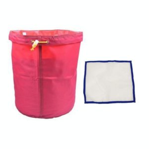 5 Gallon Hydroponic Plant Growth Filter Bag(Red) (OEM)