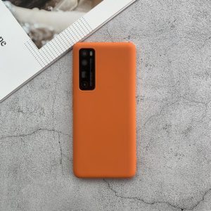For Huawei Nova 7 Pro Shockproof Frosted TPU Protective Case(Orange) (OEM)