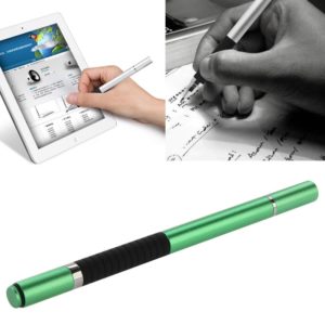 2 in 1 Stylus Touch Pen + Ball Pen for iPhone 6 & 6 Plus / 5 & 5S & 5C, iPad Air 2 / iPad mini 1 / 2 / 3 / New iPad (iPad 3) / iPad and All Capacitive Touch Screen(Green) (OEM)