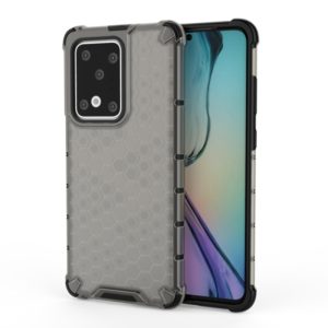 For Huawei P40 Shockproof Honeycomb PC + TPU Case(Grey) (OEM)