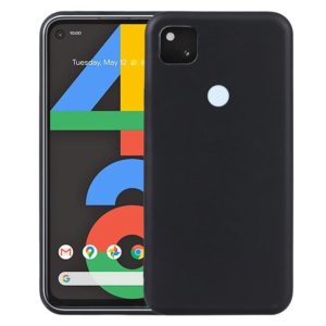 For Google Pixel 4a 4G TPU Phone Case(Black) (OEM)