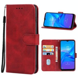 For TCL 20Y Leather Phone Case(Red) (OEM)