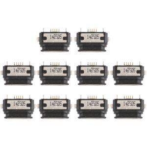 10 PCS Charging Port Connector for HTC Desire Eye (OEM)