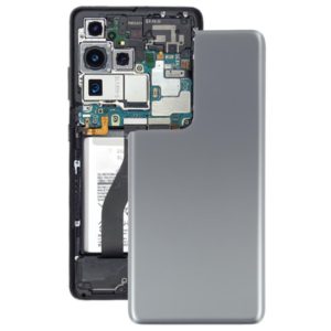 For Samsung Galaxy S21 Ultra 5G Battery Back Cover (Grey) (OEM)
