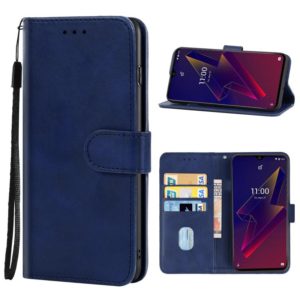 For Wiko Power U20 Leather Phone Case(Blue) (OEM)