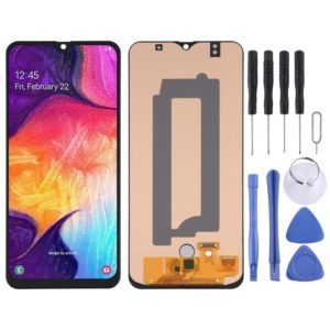 6.36 inch OLED LCD Screen for Samsung Galaxy A50 SM-A505 Digitizer Full Assembly (OEM)